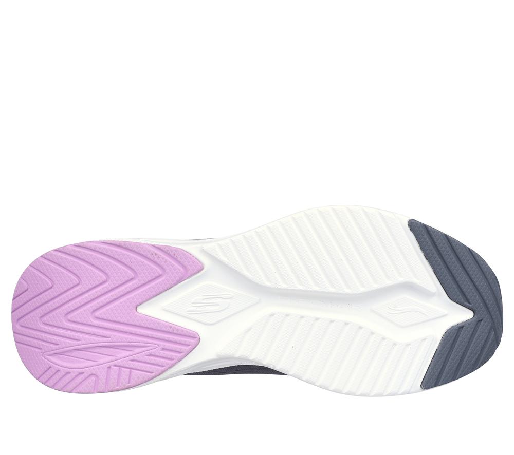 Women Skechers Skech-Air Meta - Aired Out Lace Up Shoes Charcoal / Multicolor  USA |  6295-KSIDW