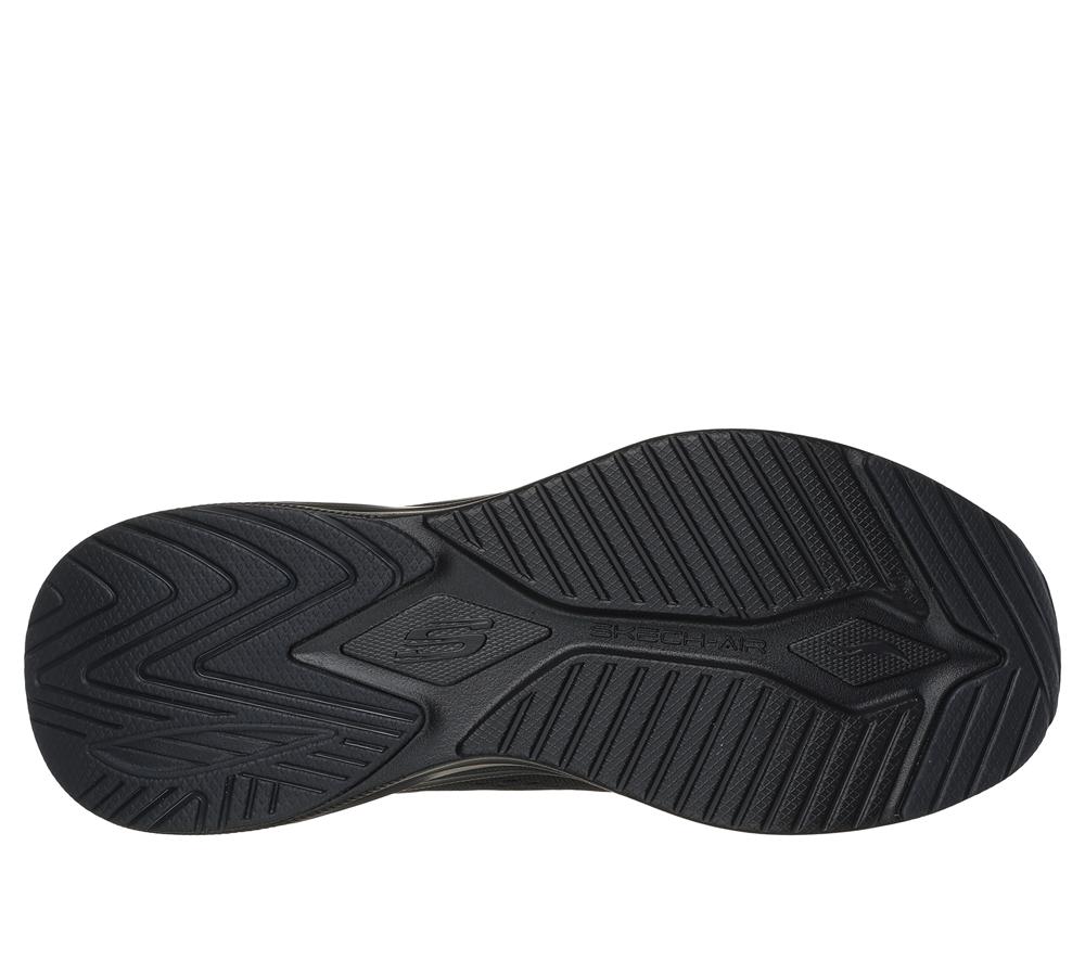 Women Skechers Skech-Air Meta - Aired Out Sneakers Black  USA |  8635-LXGTO
