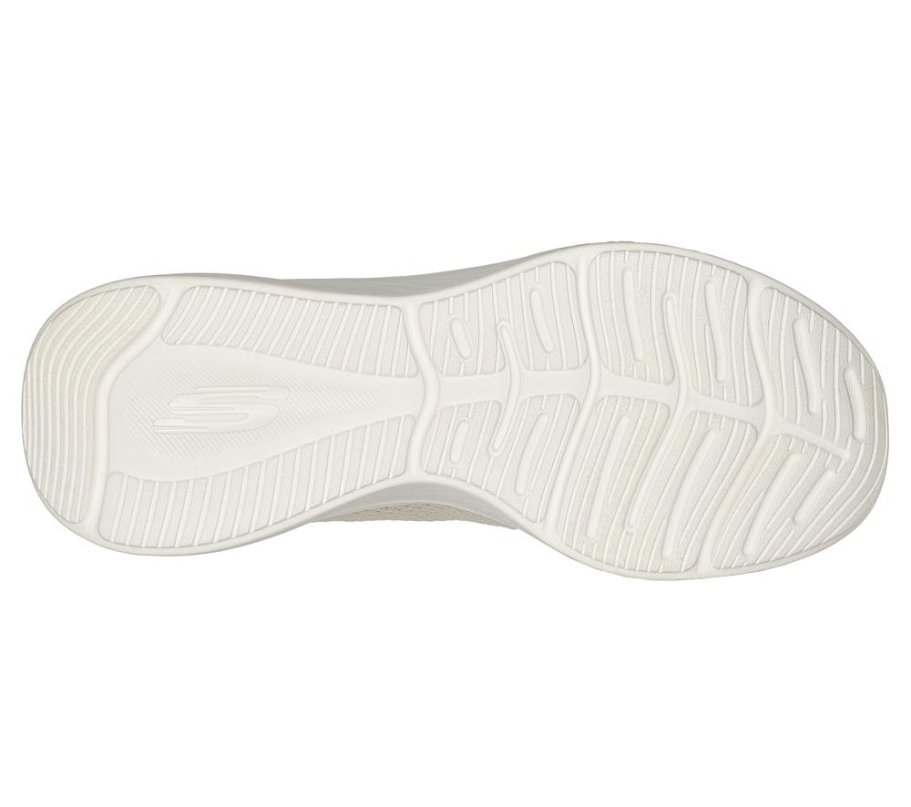 Women Skechers Skech-Lite Pro - Best Chance Lace Up Shoes Natural / Multicolor  USA |  1438-WCPBD