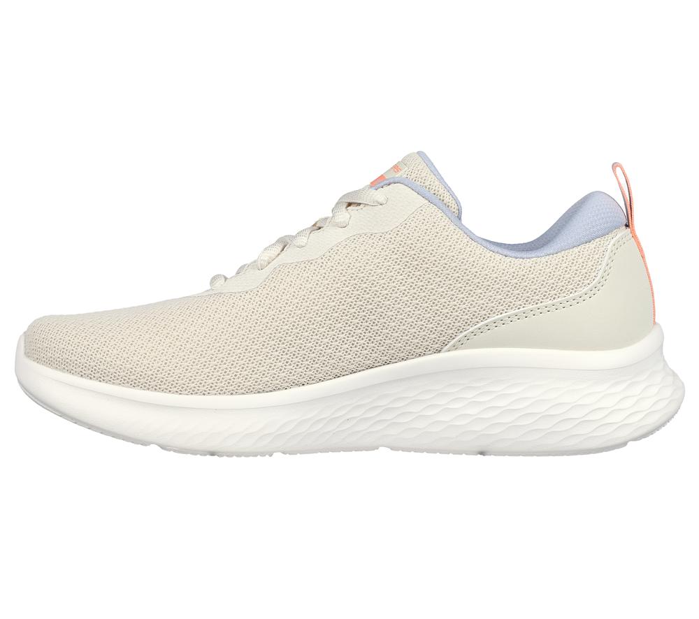 Women Skechers Skech-Lite Pro - Best Chance Lace Up Shoes Natural / Multicolor  USA |  1438-WCPBD