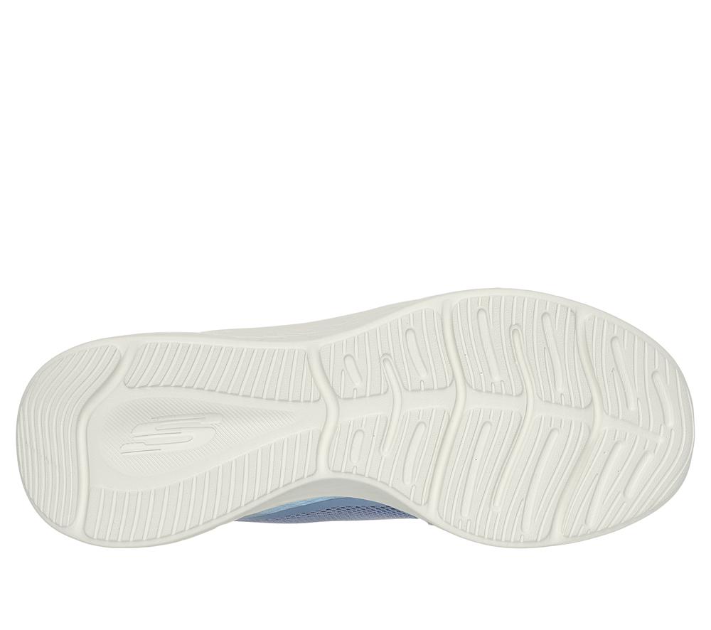 Women Skechers Skech-Lite Pro - Glimmer Me Slip On Shoes Slate Light Navy Blue  USA |  8150-LZWRA