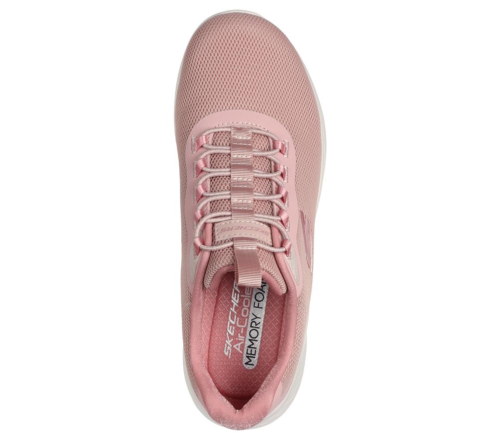 Women Skechers Skech-Lite Pro - Glimmer Me Slip On Shoes Rose  USA |  7203-VGFTJ