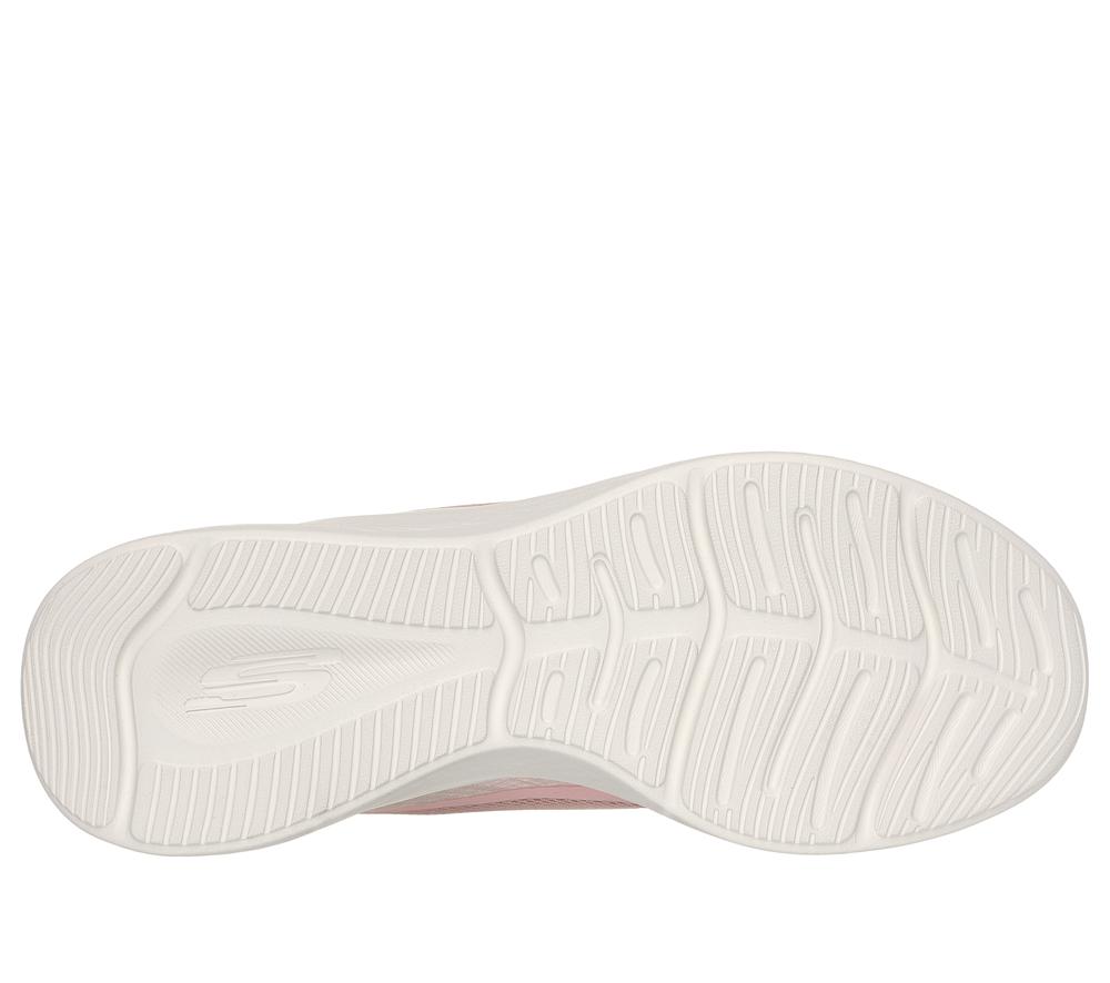 Women Skechers Skech-Lite Pro - Glimmer Me Slip On Shoes Rose  USA |  7203-VGFTJ