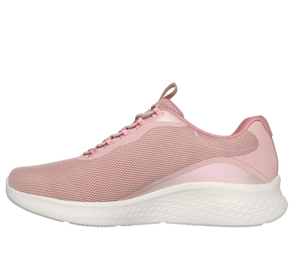 Women Skechers Skech-Lite Pro - Glimmer Me Slip On Shoes Rose  USA |  7203-VGFTJ