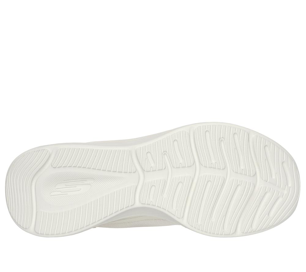 Women Skechers Skech-Lite Pro - Glimmer Me Slip On Shoes Off White  USA |  6107-TXYOJ