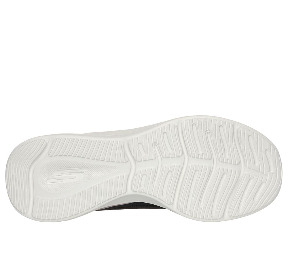 Women Skechers Skech-Lite Pro - Glimmer Me Slip On Shoes Black / Pink  USA |  0415-VLHZY
