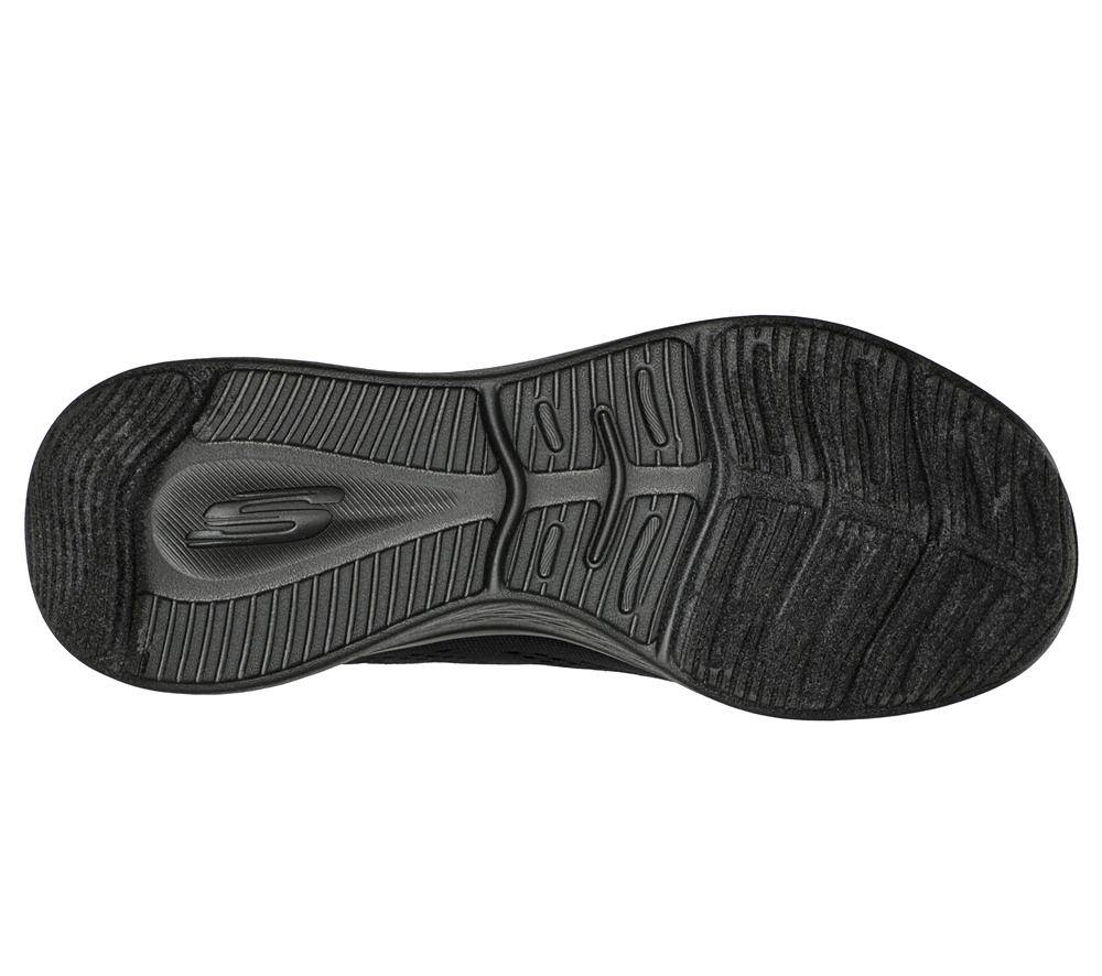 Women Skechers Skech-Lite Pro - Perfect Time Lace Up Shoes Black  USA |  7309-WENFR