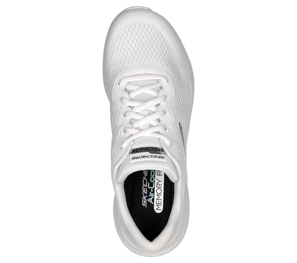 Women Skechers Skech-Lite Pro - Perfect Time Sneakers White / Black  USA |  2540-EGUQZ