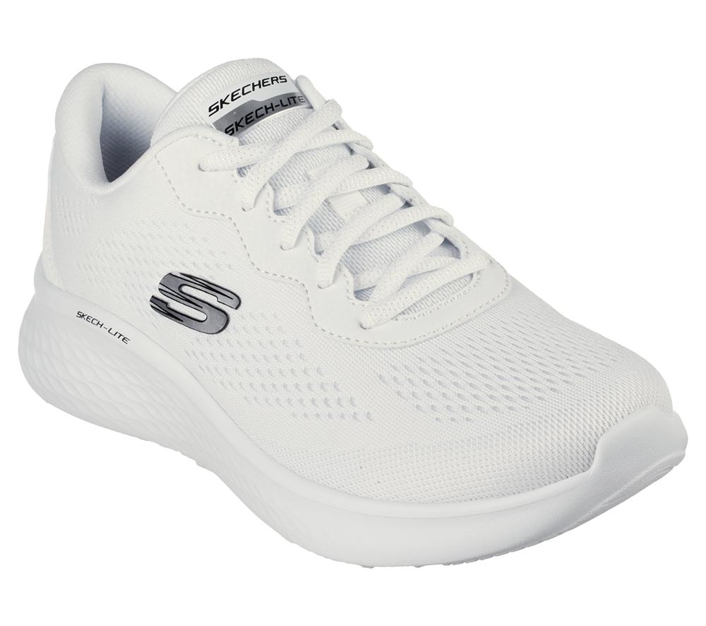 Women Skechers Skech-Lite Pro - Perfect Time Sneakers White / Black  USA |  2540-EGUQZ