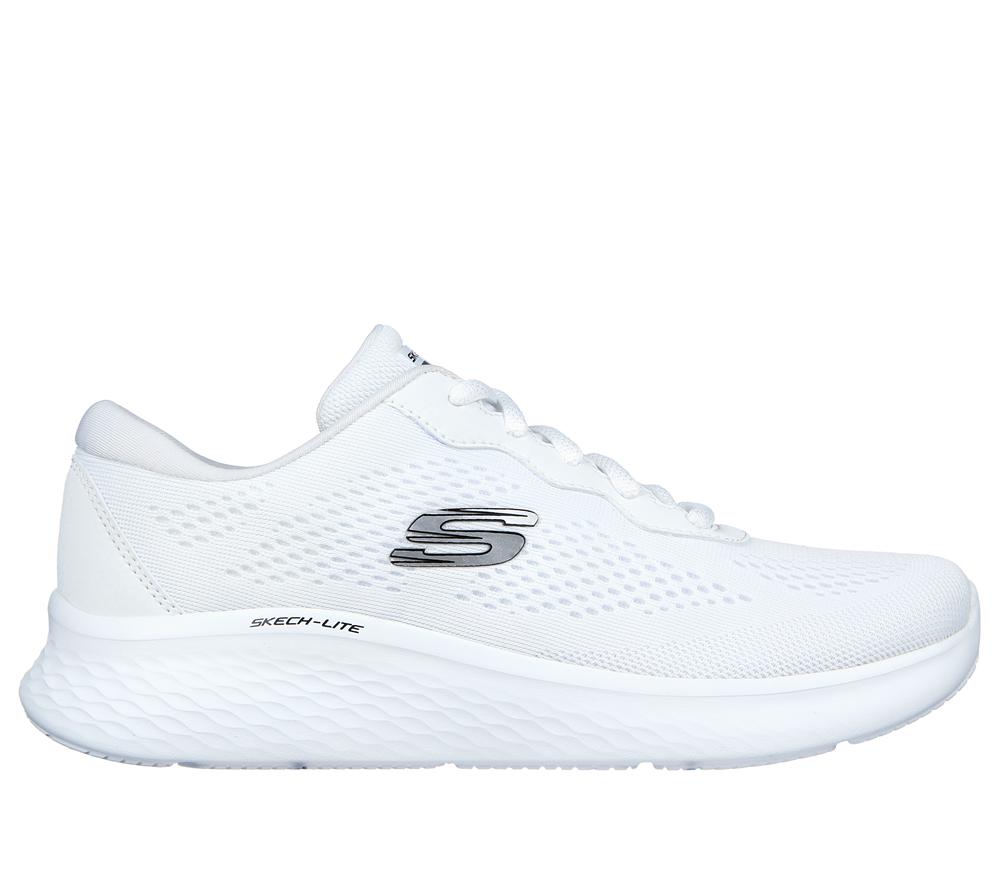 Women Skechers Skech-Lite Pro - Perfect Time Sneakers White / Black  USA |  2540-EGUQZ