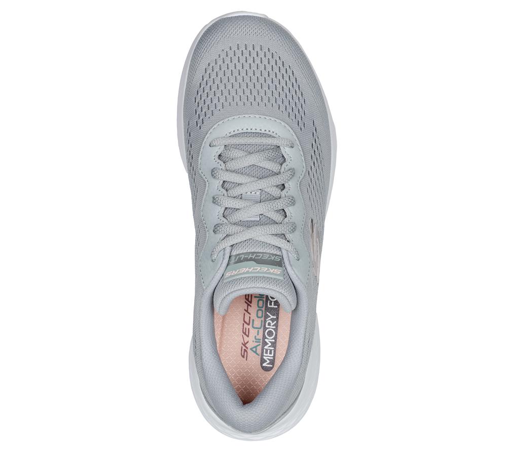 Women Skechers Skech-Lite Pro - Perfect Time Sneakers Grey  USA |  7480-KZROJ