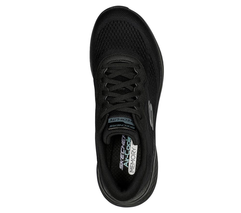 Women Skechers Skech-Lite Pro - Perfect Time Sneakers Black  USA |  5372-EYCXF