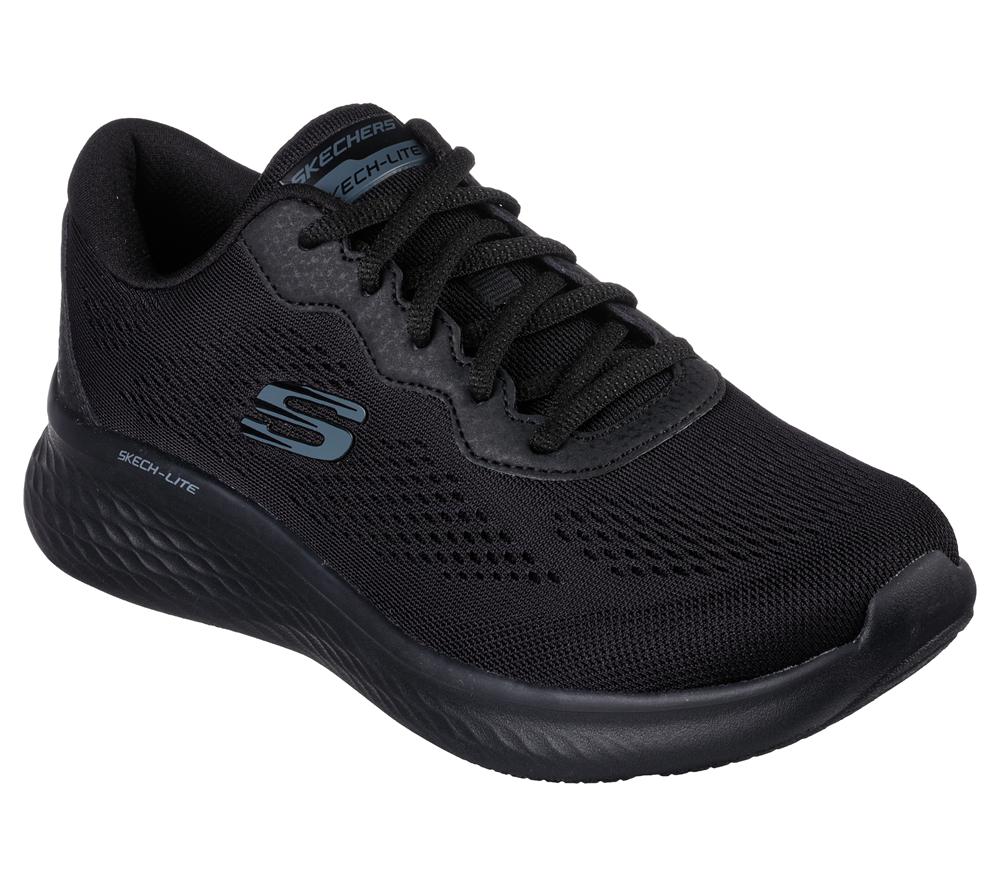Women Skechers Skech-Lite Pro - Perfect Time Sneakers Black  USA |  5372-EYCXF
