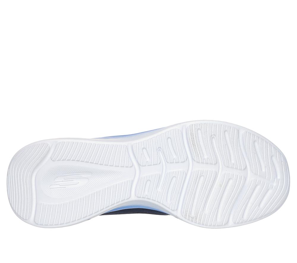 Women Skechers Skech-Lite Pro - Stunning Steps Lace Up Shoes Navy / Blue  USA |  2673-NJTRS