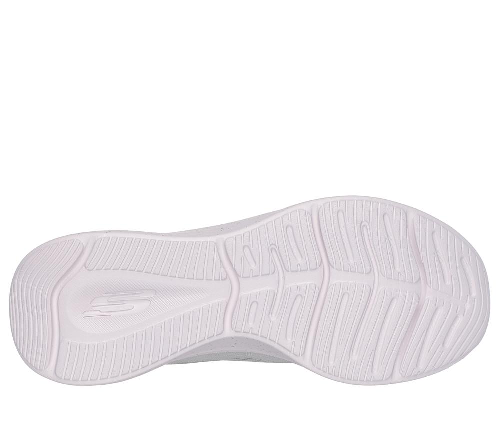 Women Skechers Skech-Lite Pro - Through The Mud Lace Up Shoes Light Grey  USA |  9805-FCITH