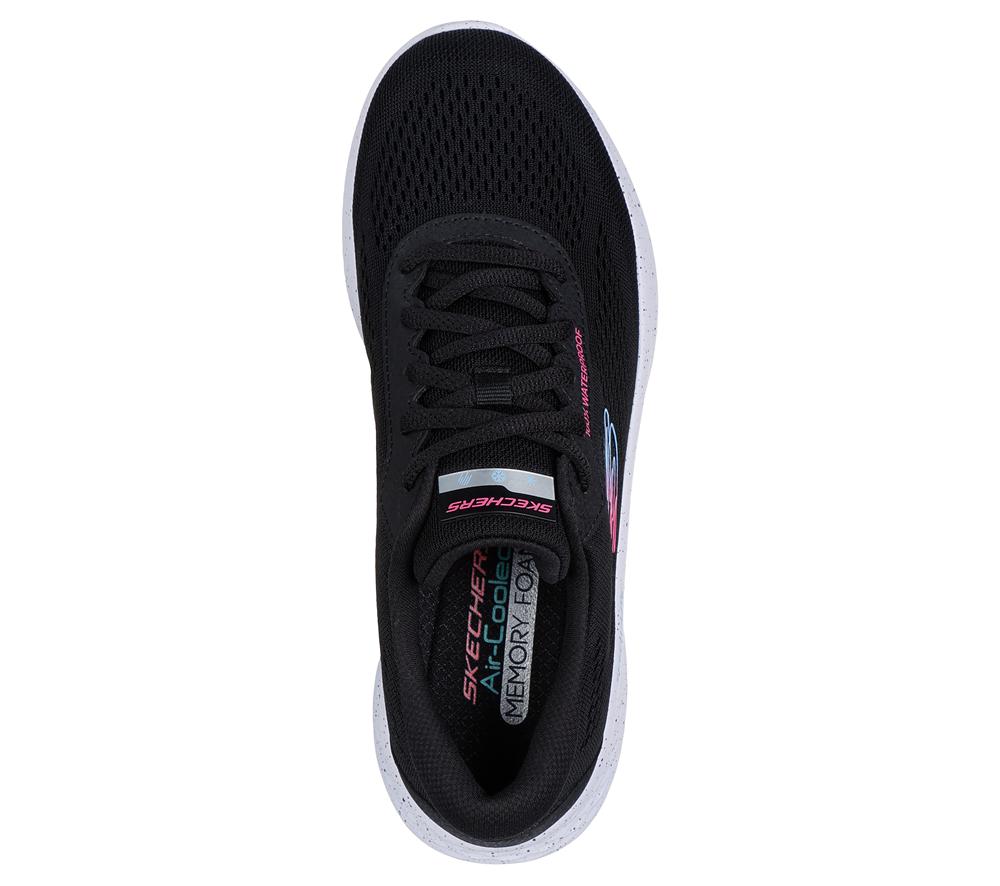 Women Skechers Skech-Lite Pro - Through The Mud Lace Up Shoes Black  USA |  4801-AULRT