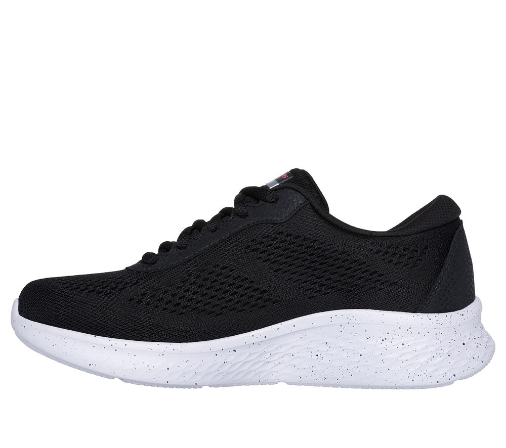 Women Skechers Skech-Lite Pro - Through The Mud Lace Up Shoes Black  USA |  4801-AULRT