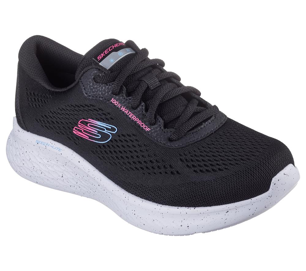 Women Skechers Skech-Lite Pro - Through The Mud Lace Up Shoes Black  USA |  4801-AULRT