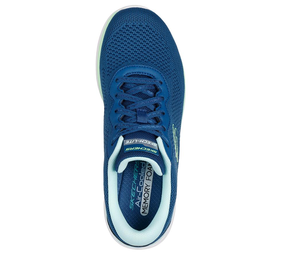 Women Skechers Skech-Lite Pro - Warm Glow Sneakers Teal / Multicolor  USA |  9612-SFAKO