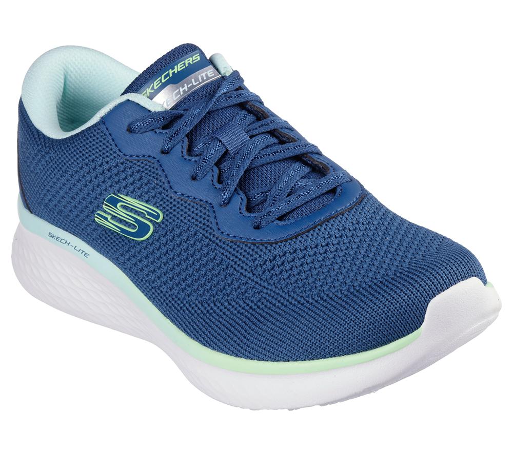 Women Skechers Skech-Lite Pro - Warm Glow Sneakers Teal / Multicolor  USA |  9612-SFAKO