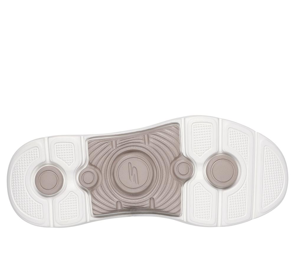 Women Skechers Slip-Ins: GO WALK Arch Fit 2.0 - Delara Hands Free Slip Ins Taupe Brown  USA |  8102-VDSBI