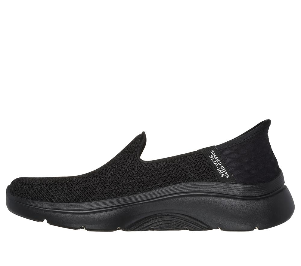 Women Skechers Slip-Ins: GO WALK Arch Fit 2.0 - Delara Hands Free Slip Ins Black  USA |  7510-FVPZM