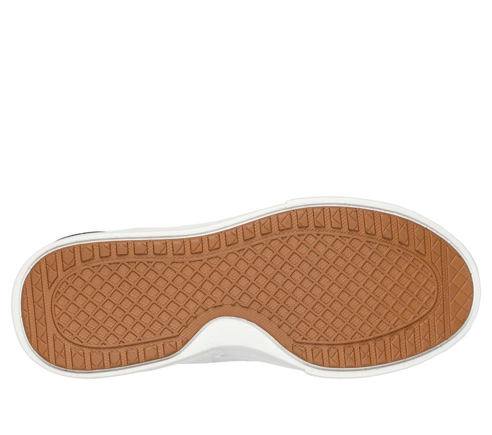 Women Skechers Slip-ins: Arch Fit Arcade - Forever Cozy Canvas Shoes White  USA |  2196-DWBVQ