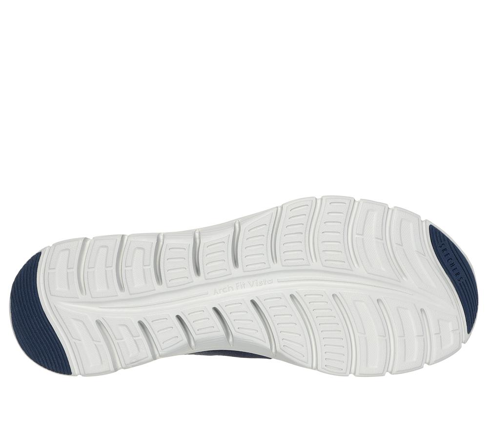 Women Skechers Slip-ins: Arch Fit Vista - Aspiration Sneakers Navy  USA |  4560-CEUAB
