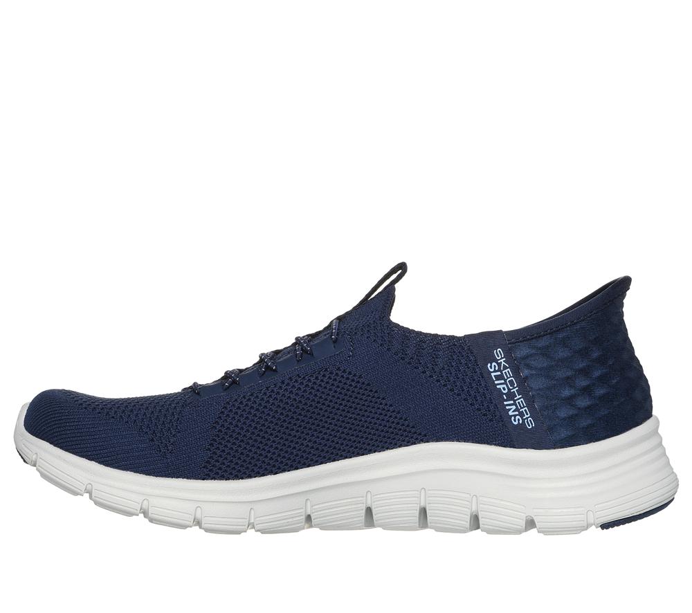 Women Skechers Slip-ins: Arch Fit Vista - Aspiration Sneakers Navy  USA |  4560-CEUAB