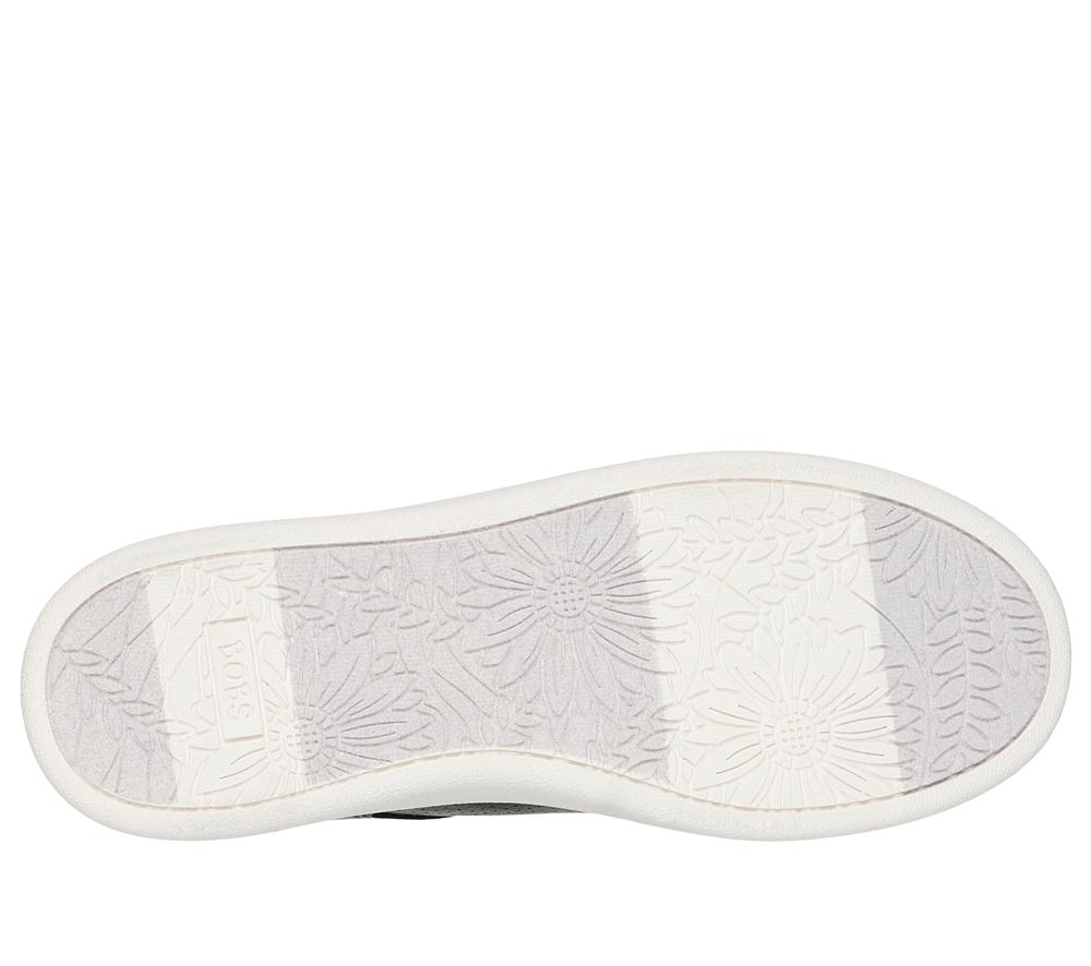 Women Skechers Slip-ins: BOBS D'Vine - So Flattered Hands Free Slip Ins Black  USA |  6238-TXPHY
