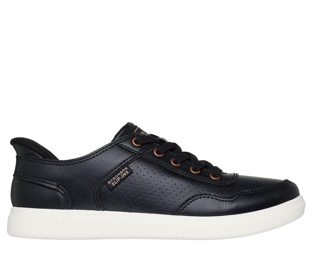 Women Skechers Slip-ins: BOBS D\'Vine - So Flattered Hands Free Slip Ins Black  USA |  6238-TXPHY