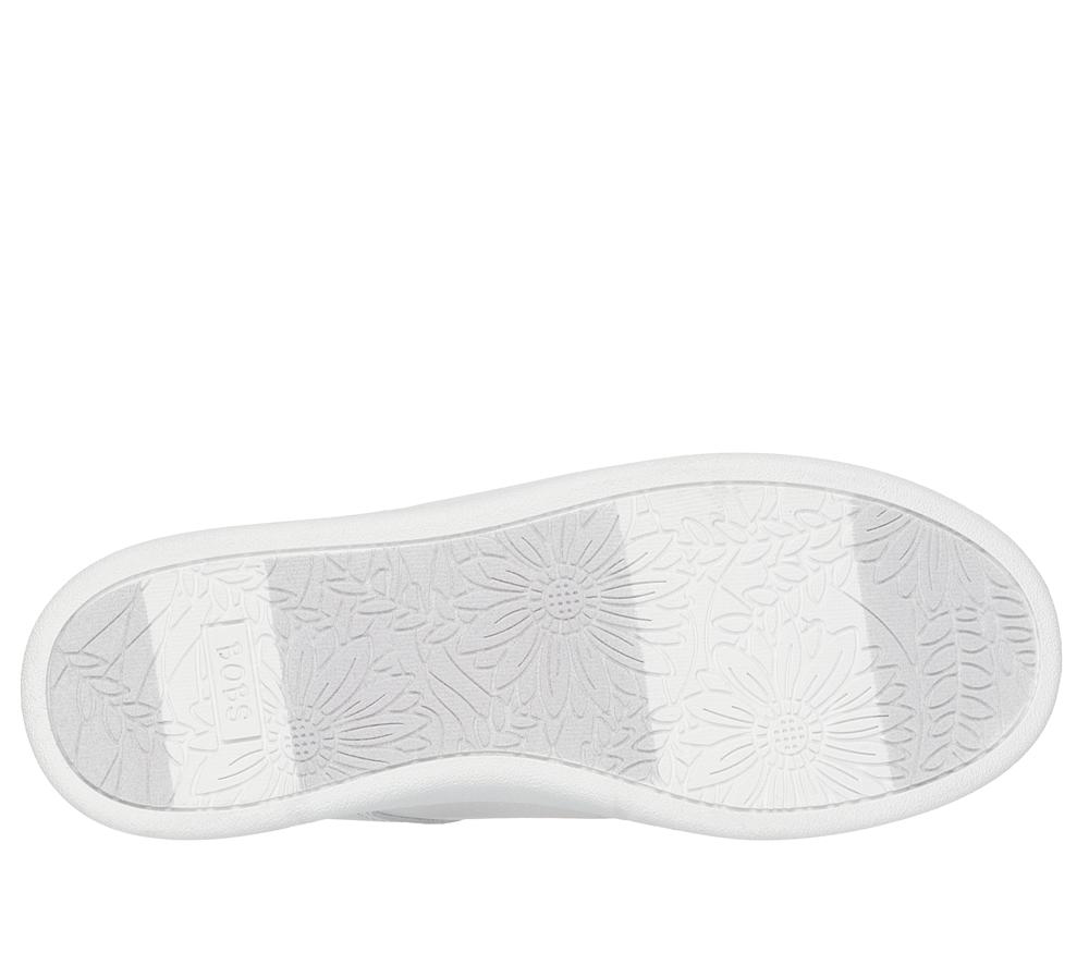 Women Skechers Slip-ins: BOBS D'Vine - So Flattered Slip On Shoes White  USA |  5276-JLCZY