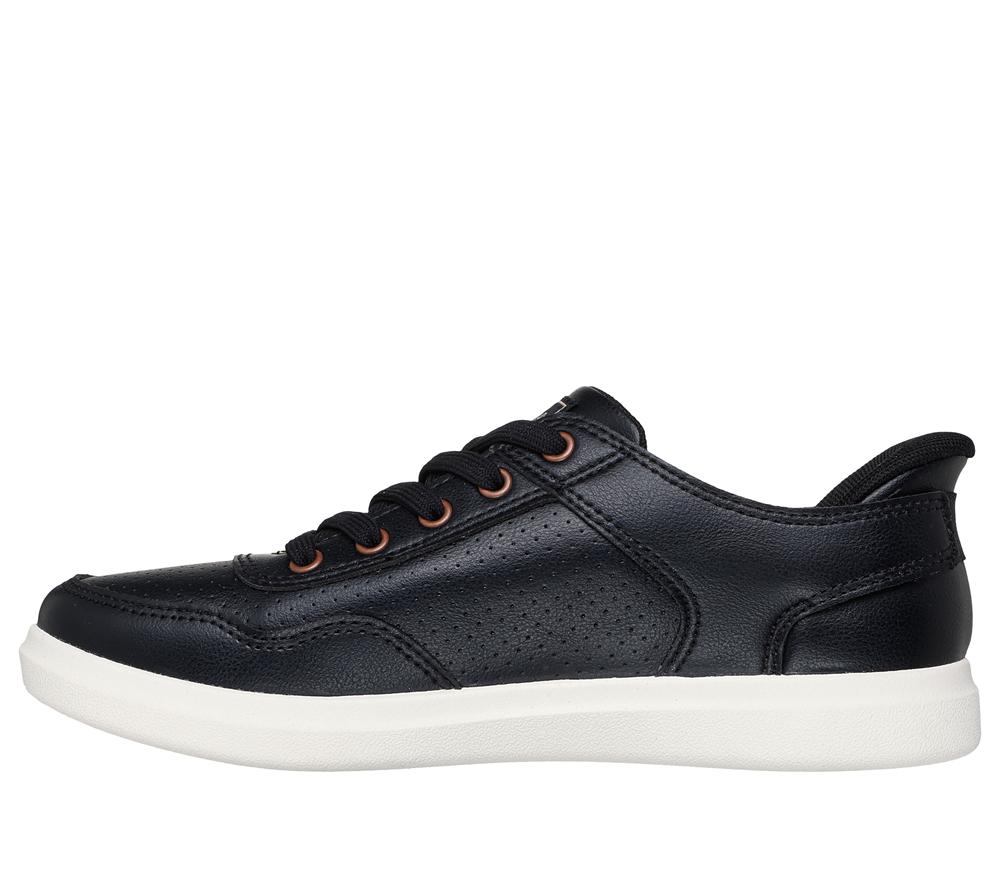 Women Skechers Slip-ins: BOBS D'Vine - So Flattered Slip On Shoes Black  USA |  2786-UFECV