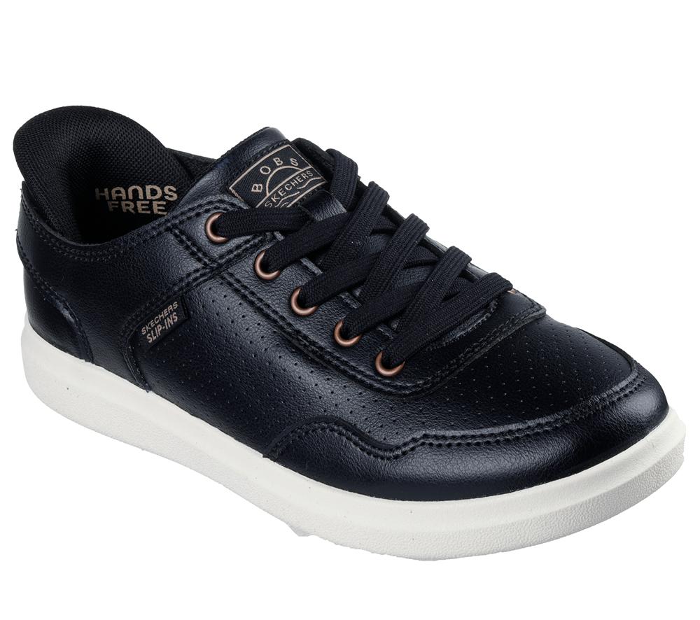 Women Skechers Slip-ins: BOBS D'Vine - So Flattered Slip On Shoes Black  USA |  2786-UFECV