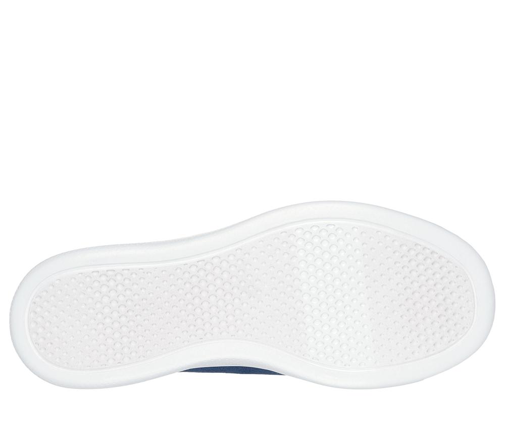 Women Skechers Slip-ins: BOBS Skip Cute - B Cute Sweet Hands Free Slip Ins Navy  USA |  0247-AVLEB