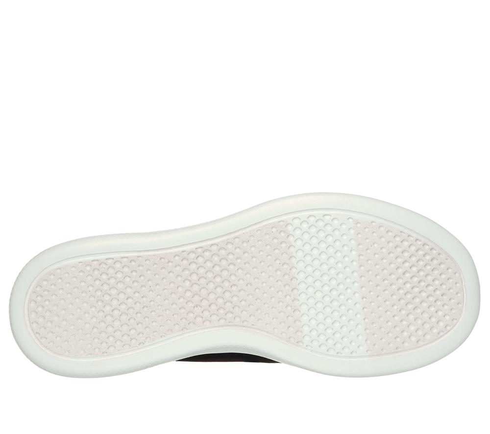 Women Skechers Slip-ins: BOBS Skip Cute - B Cute Sweet Hands Free Slip Ins Black  USA |  5264-RHDOA