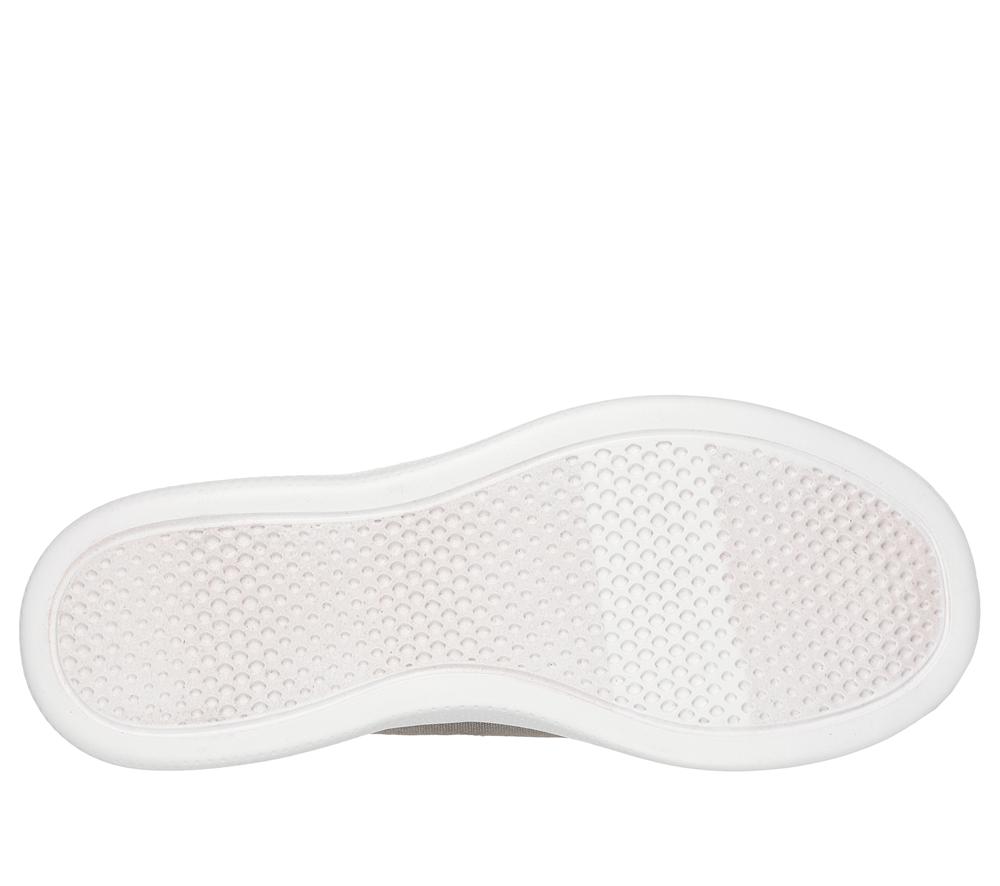 Women Skechers Slip-ins: BOBS Skip Cute - B Cute Sweet Canvas Shoes Olive  USA |  0984-VZHKI