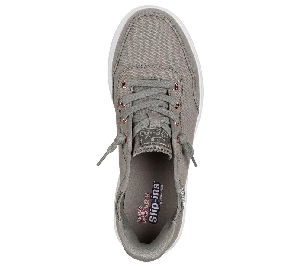 Women Skechers Slip-ins: BOBS Skip Cute - B Cute Sweet Slip On Shoes Olive  USA |  5286-DECNV