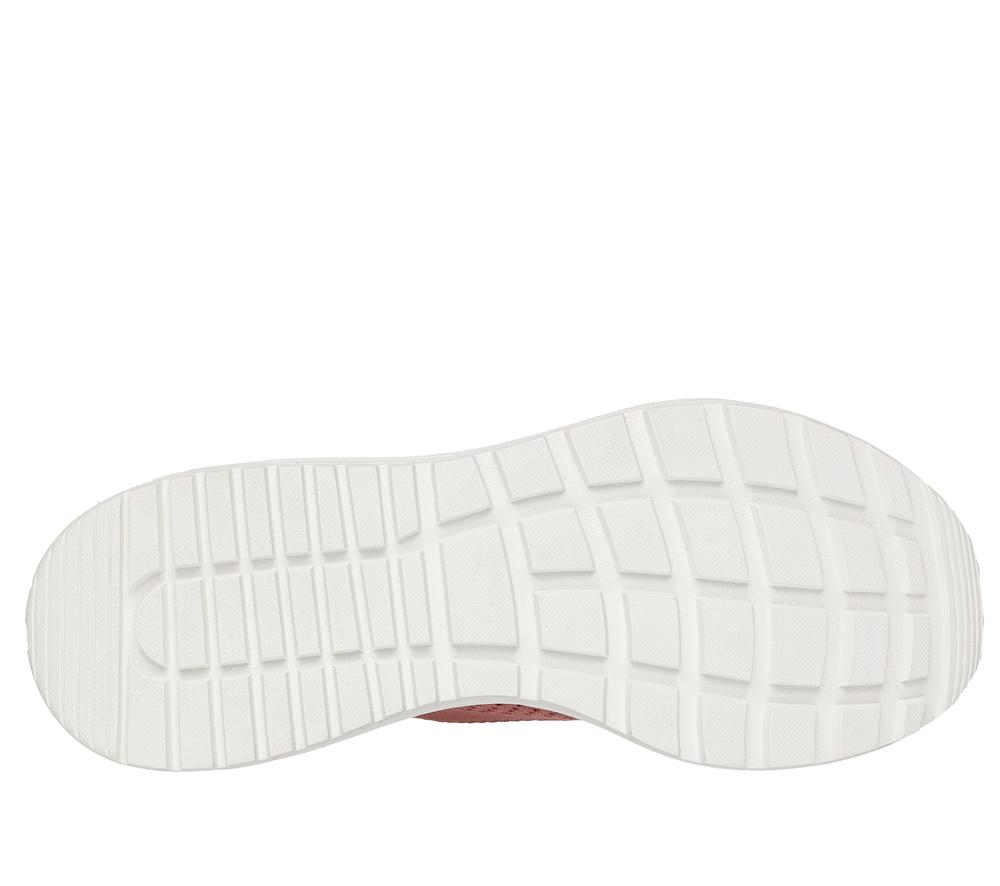 Women Skechers Slip-ins: BOBS Sport Sparrow 2.0 - Lucky Run Hands Free Slip Ins Rose  USA |  4315-AYWCV