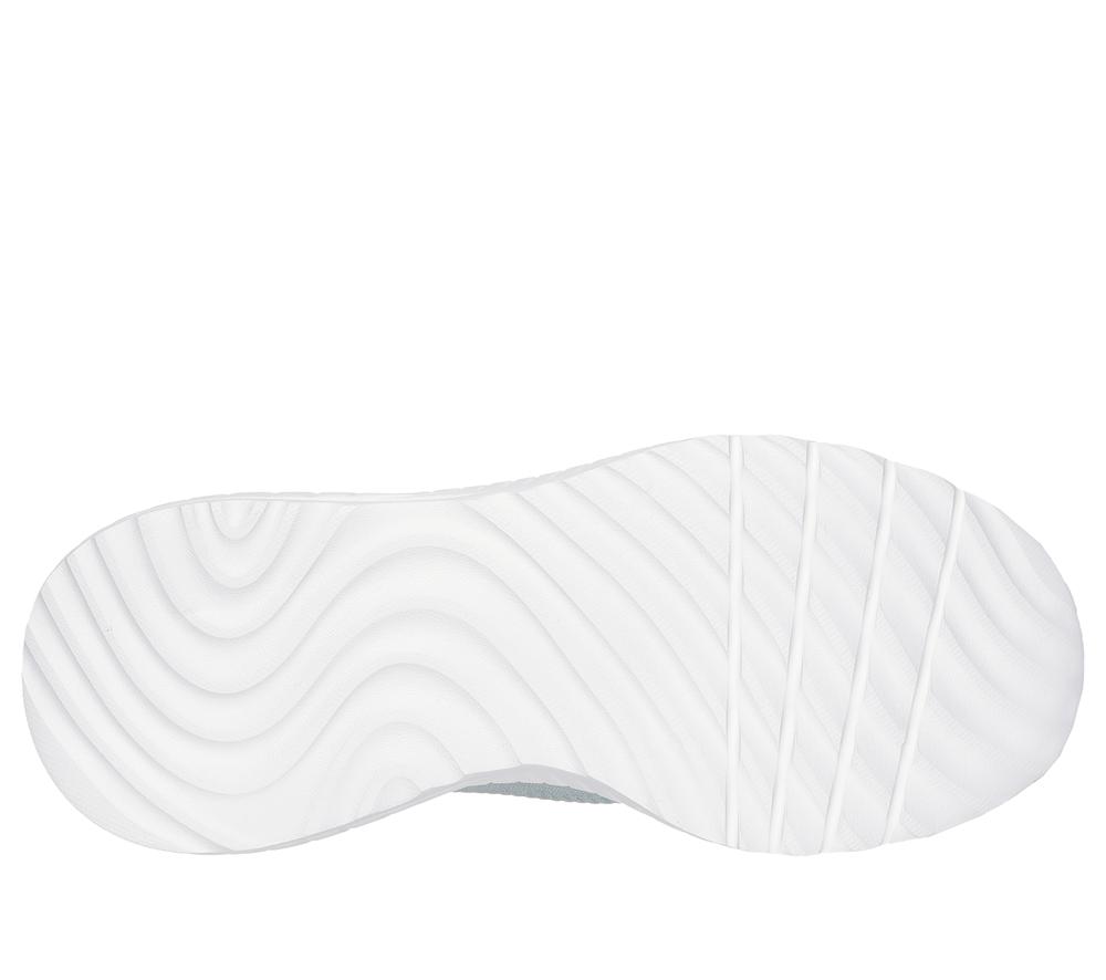 Women Skechers Slip-ins: BOBS Sport Squad Chaos Hands Free Slip Ins Sage Turquoise  USA |  8239-NFRJL
