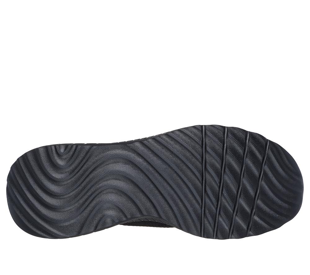 Women Skechers Slip-ins: BOBS Sport Squad Chaos Hands Free Slip Ins Black  USA |  3408-NAUSR
