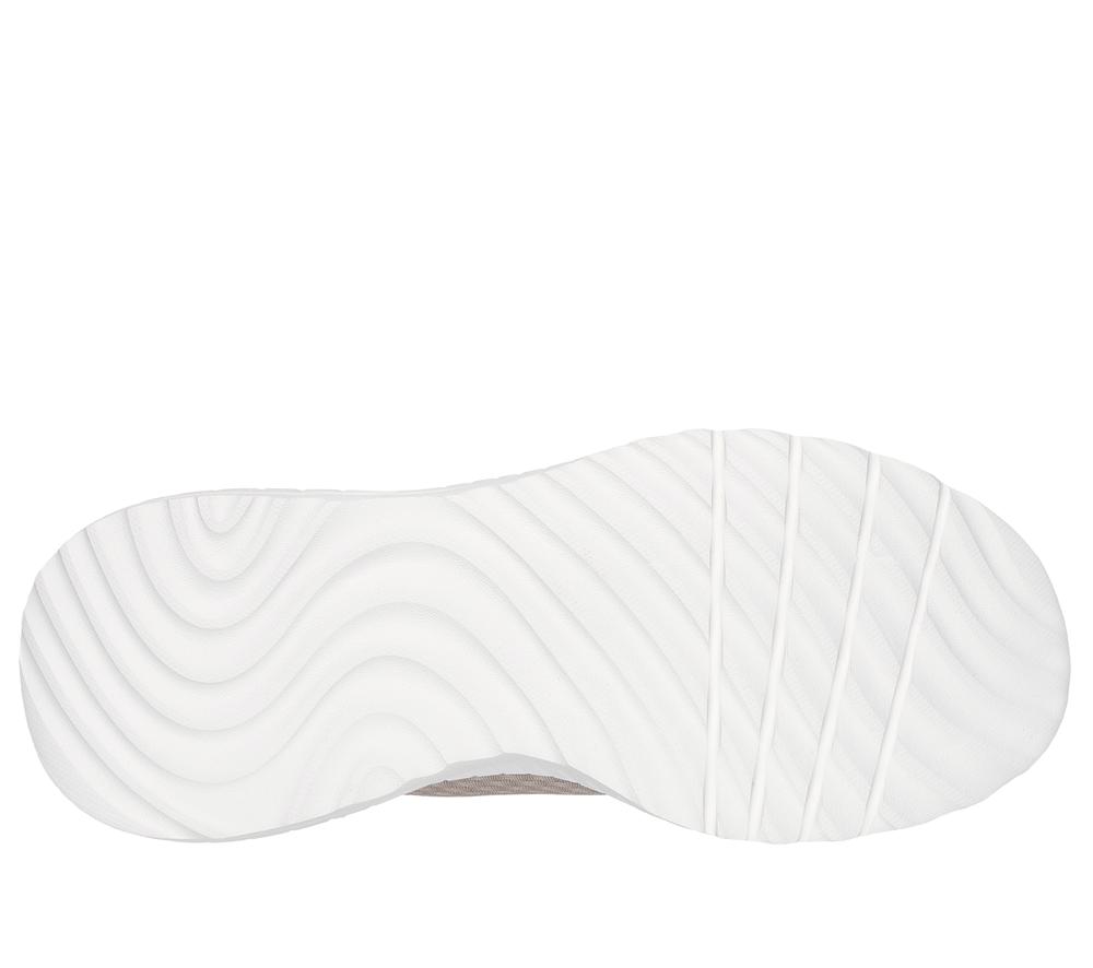 Women Skechers Slip-ins: BOBS Sport Squad Chaos Hands Free Slip Ins Taupe Brown  USA |  1758-JQFIO