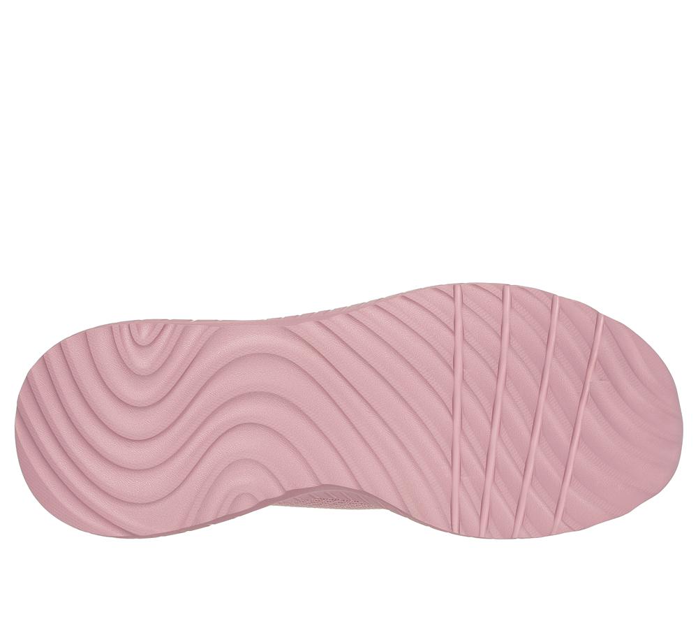 Women Skechers Slip-ins: BOBS Sport Squad Chaos Hands Free Slip Ins Rose  USA |  5786-LGMJK