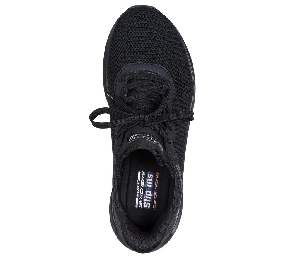 Women Skechers Slip-ins: BOBS Sport Unity Hands Free Slip Ins Black  USA |  4019-RACHQ