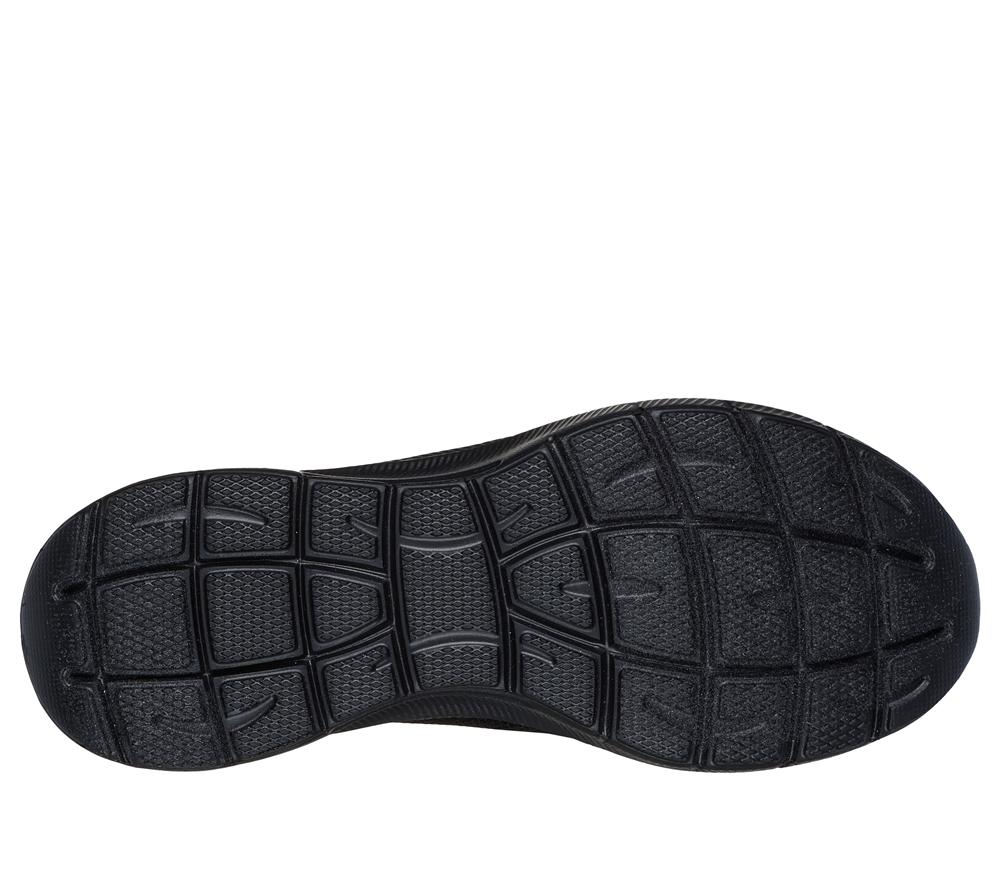 Women Skechers Slip-ins: BOBS Sport Unity Hands Free Slip Ins Black  USA |  4019-RACHQ