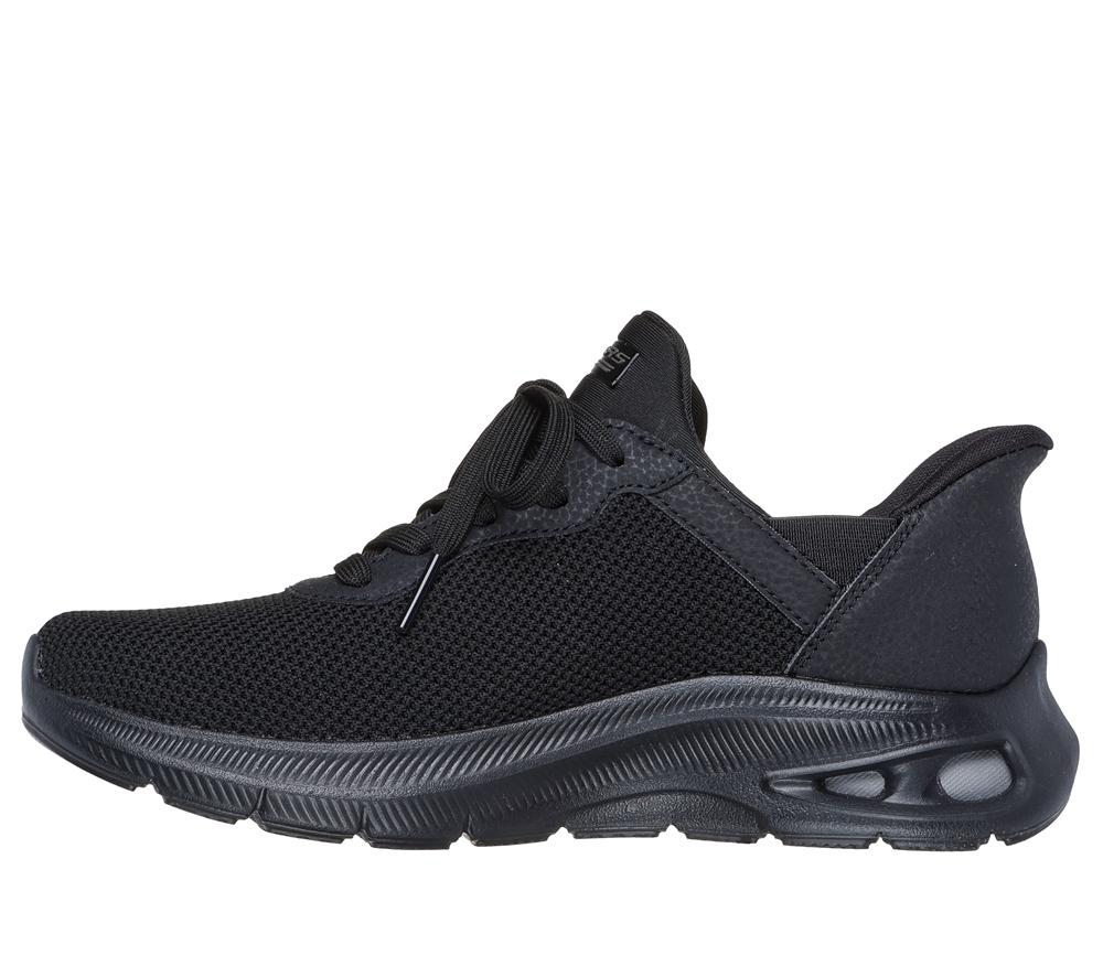 Women Skechers Slip-ins: BOBS Sport Unity Hands Free Slip Ins Black  USA |  4019-RACHQ