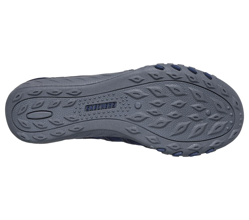Women Skechers Slip-ins: Breathe-Easy - Roll-With-Me Hands Free Slip Ins Navy  USA |  1573-EXFPK