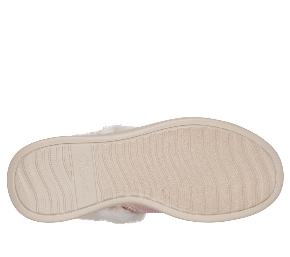 Women Skechers Slip-ins: Cozy Escape Hands Free Slip Ins Blush Pink  USA |  6043-XBGHD