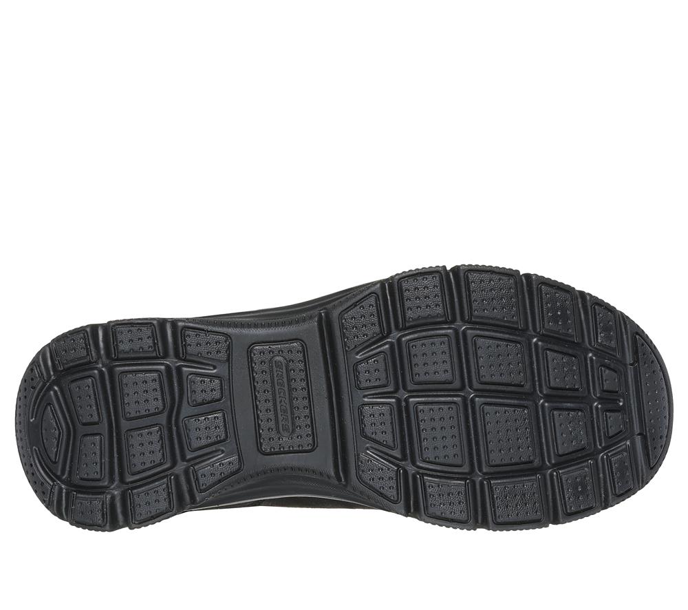 Women Skechers Slip-ins: Easy Going - Fall Adventures Slip On Shoes Black  USA |  9528-FTNMX