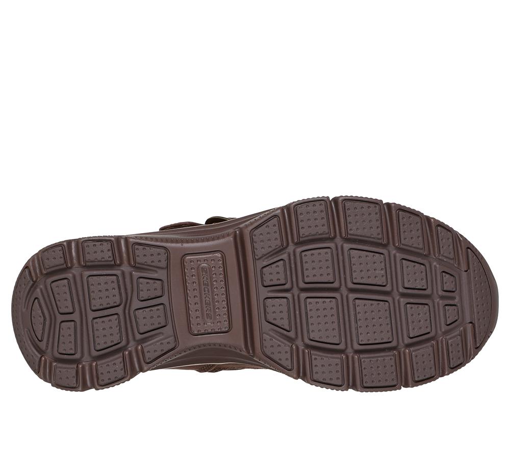 Women Skechers Slip-ins: Easy Going - Fun Habits Boots Chocolate Brown  USA |  7263-RSEPG